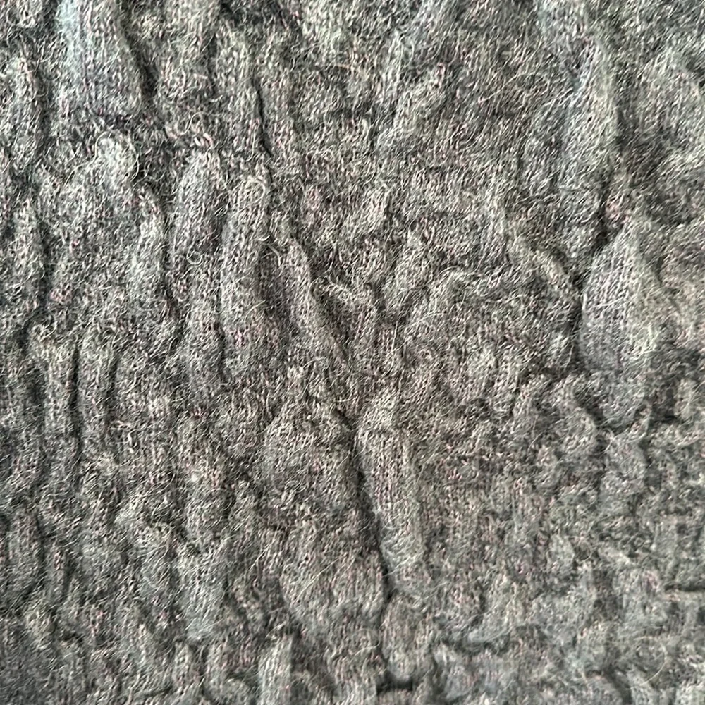 Cabi knit gray poncho - L - EUC - acrylic, wool and mohair blend - Picture 5 of 6